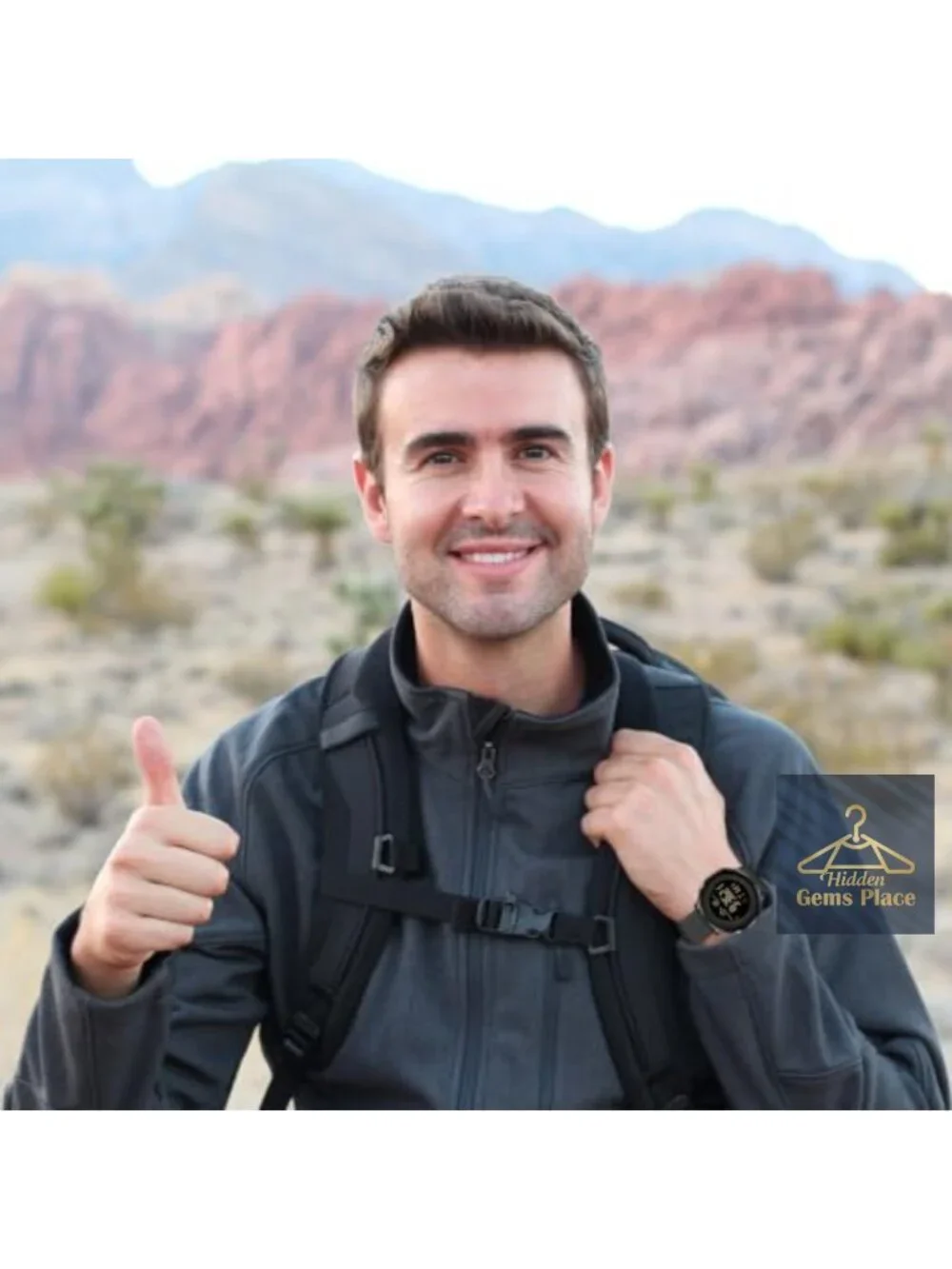 Waterproof Men's Digital Wrist Watch with Alarm and Stopwatch